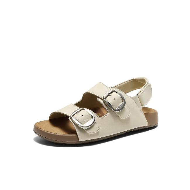 Same Style Women's Shoes from the Mall, 26 Summer New Model Qq Toast Birkenstock Sandals, Women's Thin-Soled Breathable Sports Sandals B3052B