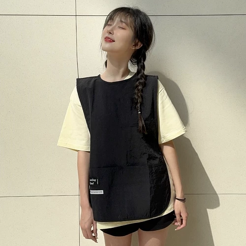 Жилет, водонепроницаемый фартук для работы подходит для мужчин и женщин