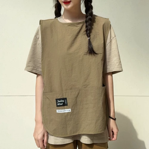 Жилет, водонепроницаемый фартук для работы подходит для мужчин и женщин