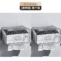 Прозрачные салфетки, 2 шт