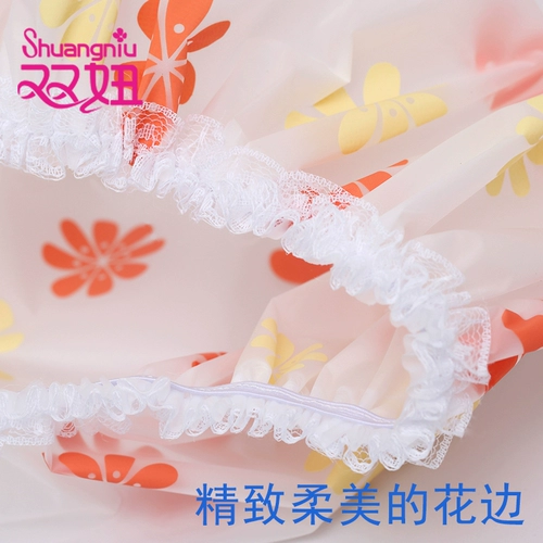 Водонепроницаемая шапочка для душа для взрослых, милая модная матовая шапочка для мытья головы