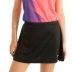 Li Ning đích thực thể thao quần váy ngắn nữ mùa hè kích thước lớn lỏng lẻo giả váy hai mảnh váy thể thao - Trang phục thể thao quần áo thể thao nữ ngắn Trang phục thể thao