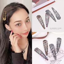 BAO WEN hairpin 100 lap fashion Liu Hai Broken Hair Side Clip Girl Cute Bb Clip Temperament Card Top Clip Clip Head Accessories