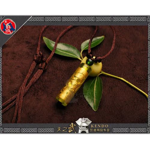 (Tianwuwu) dragon-shadow and necklace hand for super limited edition and wind ornaments