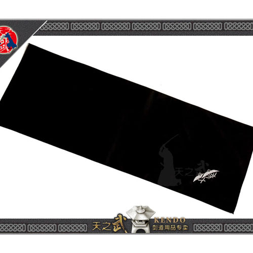 (Tianzhi Wu sword road) Lyu sheng family tattoo full cotton embroidered black headscarf day single-tailed single-sword-track supplies