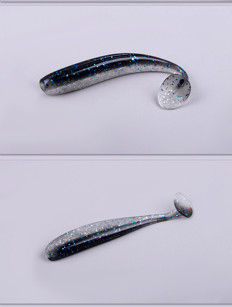 Дорожные суб- приманки 出口日本 t尾软饵路亚铅头钩饵软虫德州倒钓假饵黑坑鲈鱼翘嘴鳜鱼 14377898540