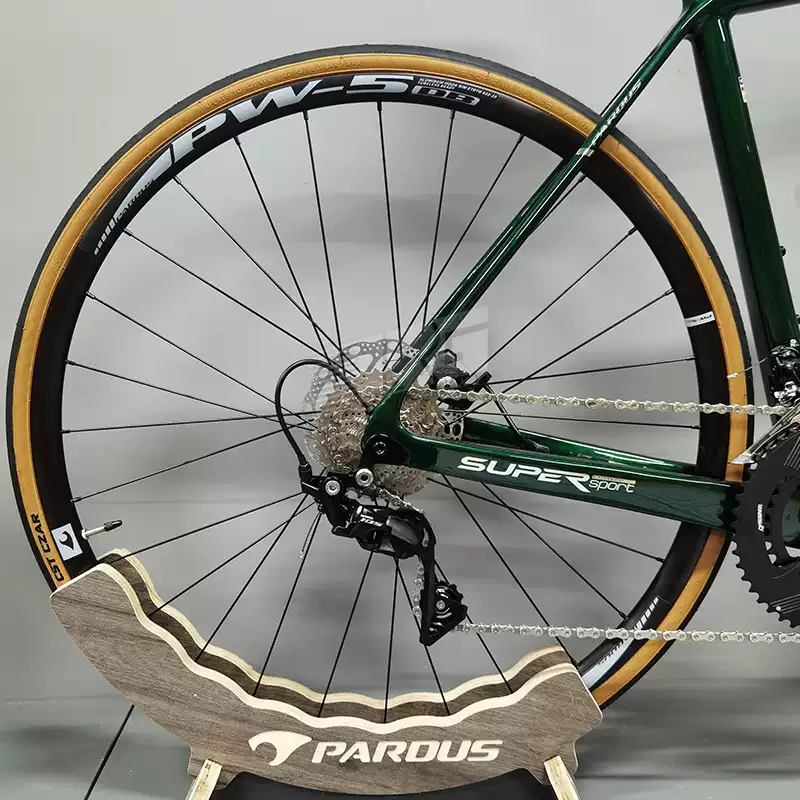 PARDUS瑞豹Super Sport碳纤维碟刹公路车 珍珠白22速耐力型 舒适双碟刹公路车-Taobao-Tmall