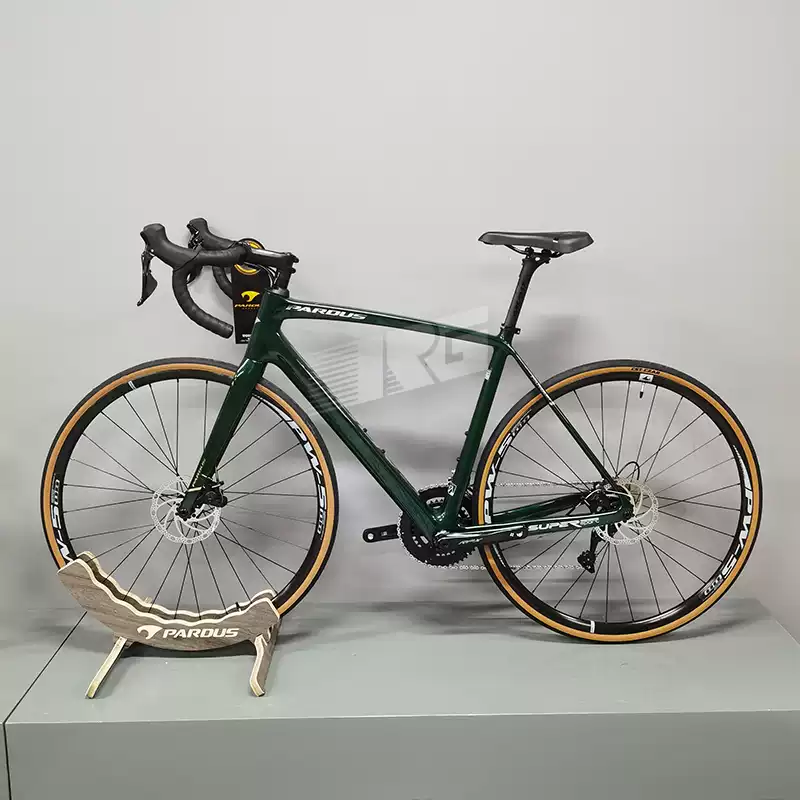 PARDUS瑞豹Super Sport碳纤维碟刹公路车 珍珠白22速耐力型 舒适双碟刹公路车-Taobao-Tmall
