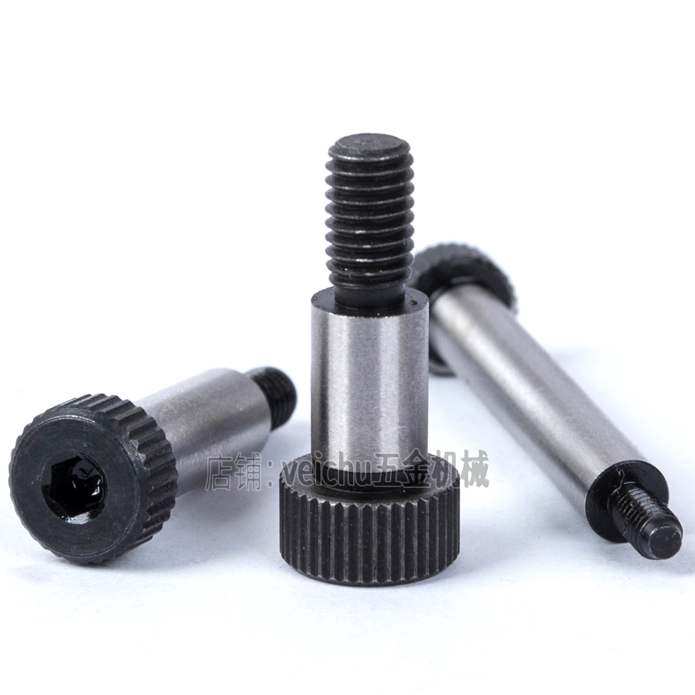 Discharge bolt M4 plug screw with high screw diameter MSB6 5 5 with shoulder shaft bolt die screw