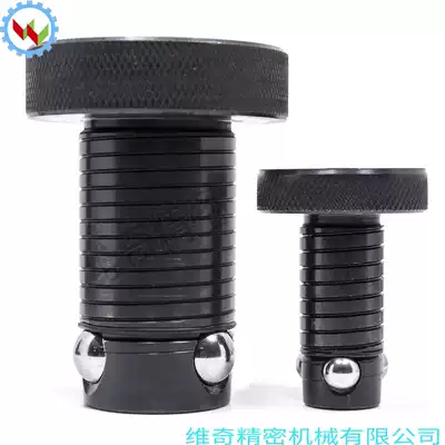 Quick clamp ball lock position lock ball shaft ball head lock pin clamp plate quick lock pin steel ball lock pin