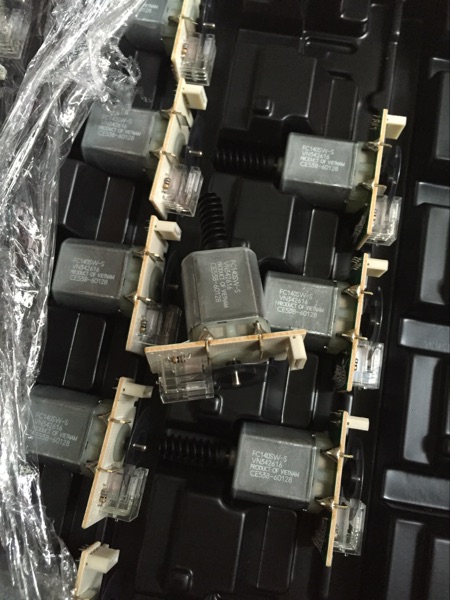 Apply HP1005 sweep frame motor HP M1005 new scanning frame motor scanning bracket for 15 years