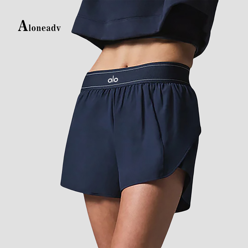 Aloneadv Women's Yoga Shorts Summer Elastic High-Waisted Quick-Dry Pants Sports Fitness Breathable Anti-Exposure 2.5 Pants Aloneadv Women's Yoga Shorts Summer Elastic High-Waisted Quick-Dry Pants Sports Fitness Breathable Anti-Exposure 2.5 Pants