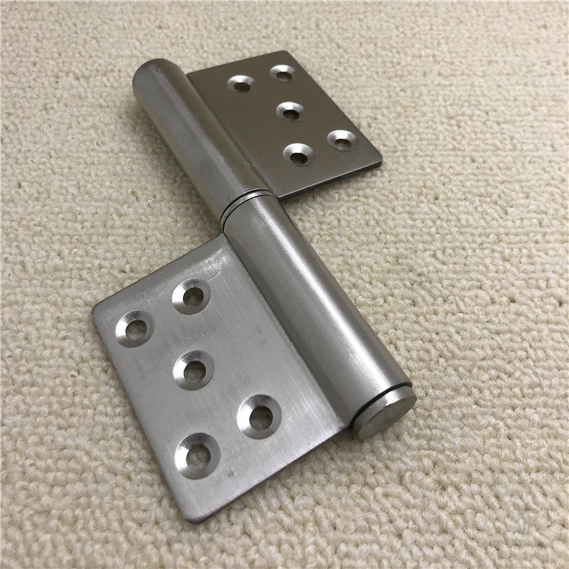 Yuansheng 304 stainless steel flag hinge off flag hinge 5 inch fire door hinge up and down hinge door hinge