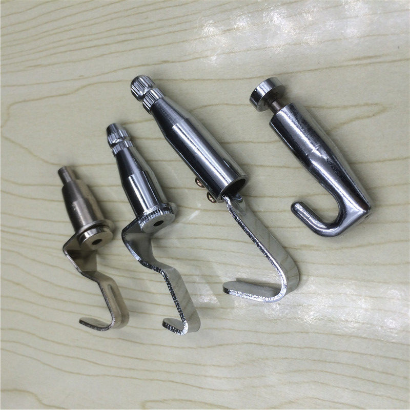 304 Wire rope hanging painting device Hanging painting line Hanging painting track hook code hook display hanging copper hanging painting code painting hook