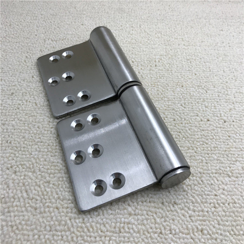 Yuan discretion thickened 6-inch stainless steel flag hinge off flag hinge fire door hinge anti-theft door hinge hinge