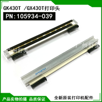 New original GX430T print head GK430T barcode printer print head thermal head printing Mark needle