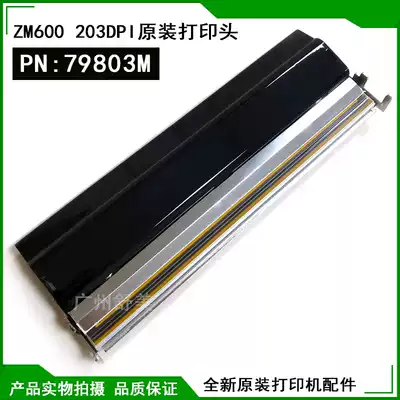 Original ZM600 203dpi 200dpi nozzle 79803m barcode printer needle printing head Brand New