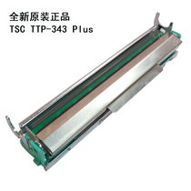 New TSC TTP-345 Printhead 343 PLUS Barcode Self-adhesive Printer Thermal Headband Report