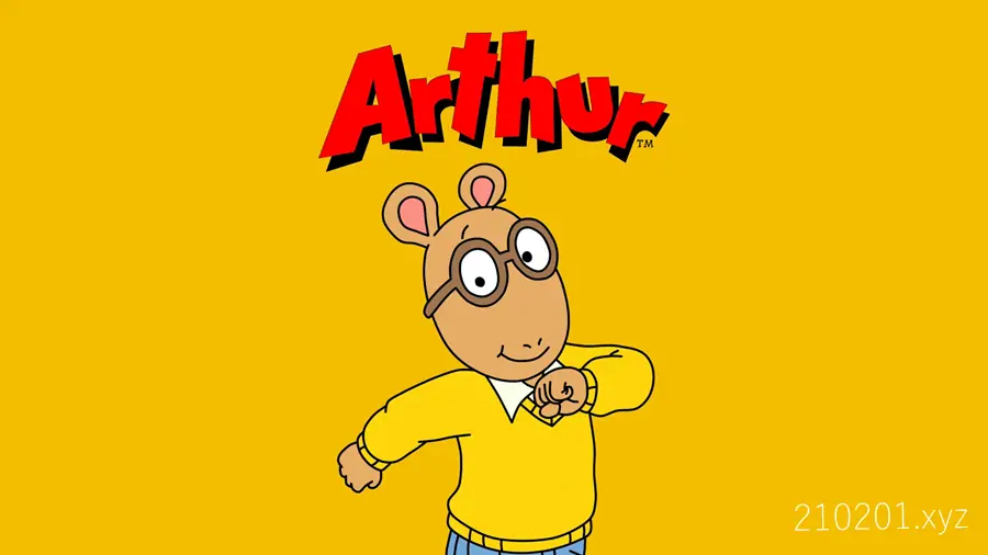 亚瑟小子 Arthur 英语启蒙系列PDF绘本+MP3音频+动画片下载