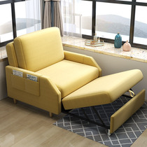 Foldable sofa-bed Dual-purpose Nordic 1 5 m multifunction 1 2 Living room Double small family Type of storage Single