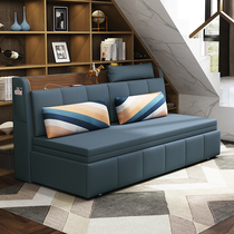 Folding Sofa Bed storage Small family Living room Double sit-and-use Multi-purpose Versatile Single Easy-to-pull Economy