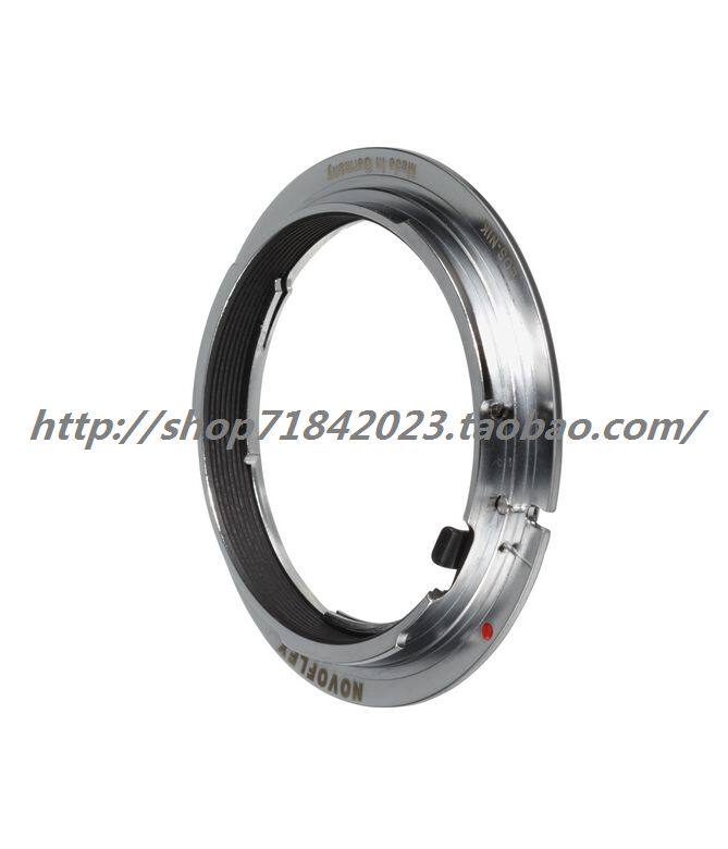 German NOVOFLEX NIK lens to pick up EOS body transfer ring NIK-EOS
