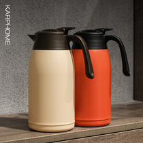 Thermos home large capacity 316L stainless steel liner kettle office portable thermos bottle warm kettle wedding