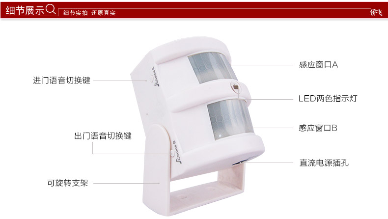 双向迎宾器——不插卡的_09