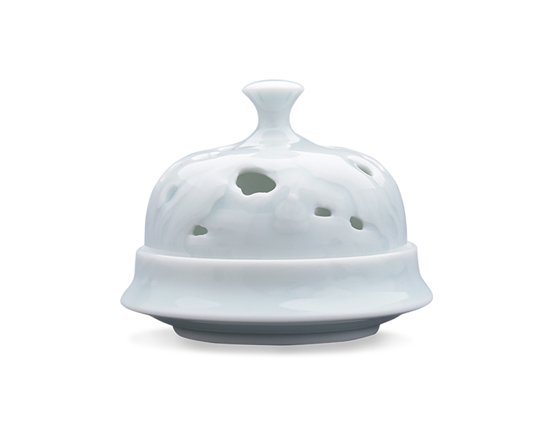 "Custom" cheng DE xuan jingdezhen boutique gift tea accessories heap 9 censer meditation