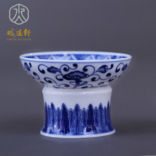 Cheng DE xuan hand - made porcelain of jingdezhen ceramic 4) spi in delight