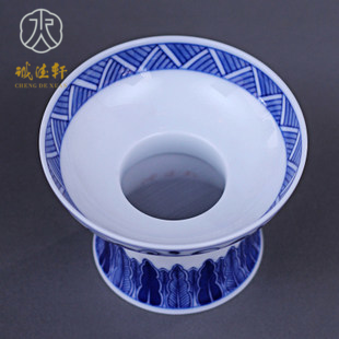 Cheng DE xuan hand - made porcelain of jingdezhen ceramic 4) spi in delight