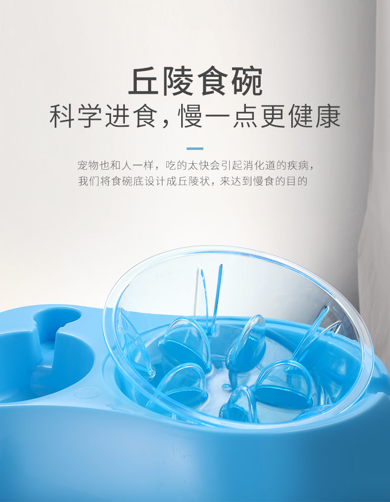 Chó bát thức ăn cho chó bát đôi bát tự động lọc nước trung chuyển chó và chó uống đài phun nước teddy lông vàng kích thước chó cung cấp - Cat / Dog hàng ngày Neccessities Dụng cụ cho chó ăn
