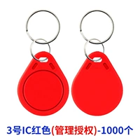 № 3 IC Buckle Red 1000 (разрешение на управление)