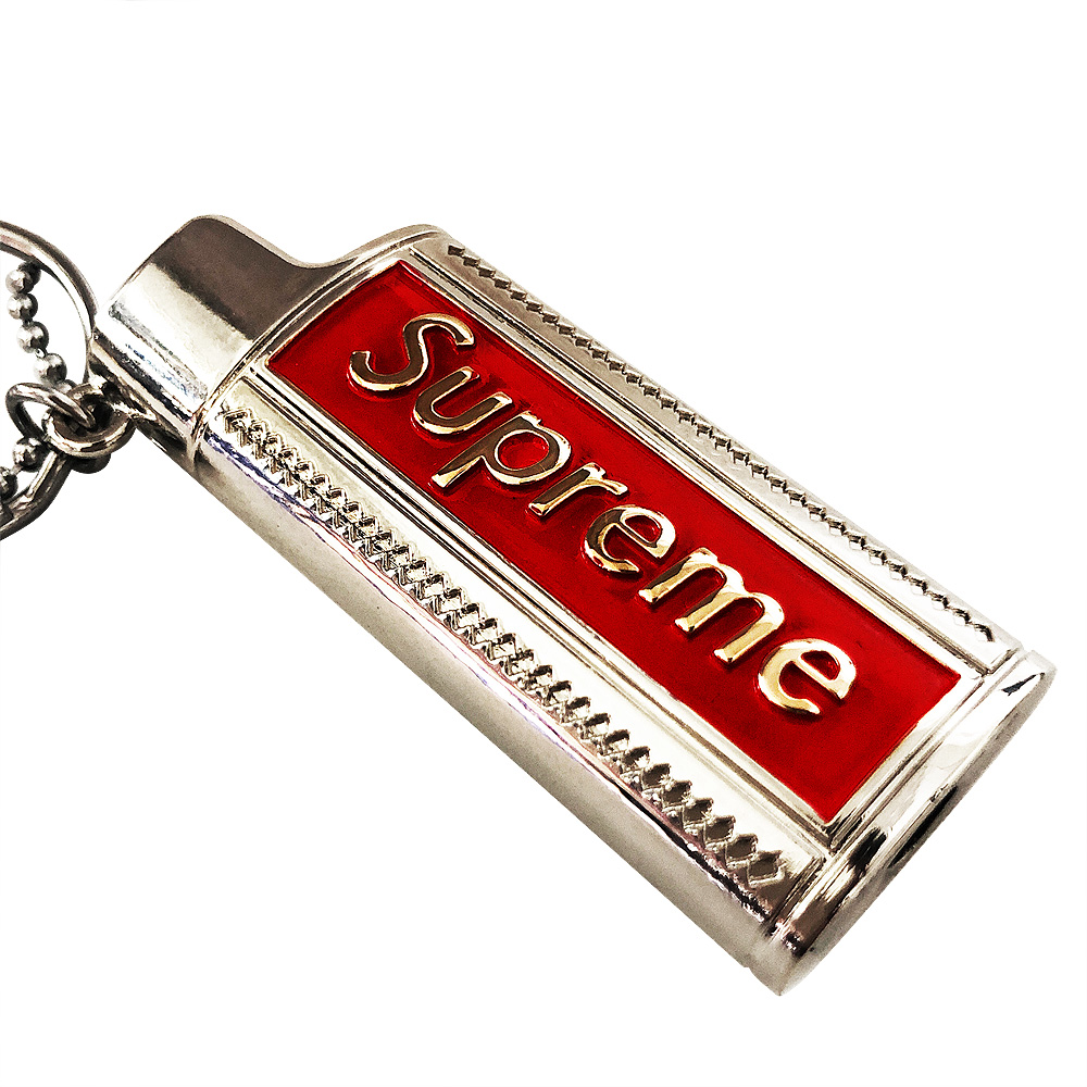 Chao brand 19ss lighter shell net red with Lighter Holster long necklace lighter set pendant