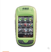 Zhonghaida Qcool i5 Freelander handheld GPS locator GPS field measuring instrument compass temperature height measurement