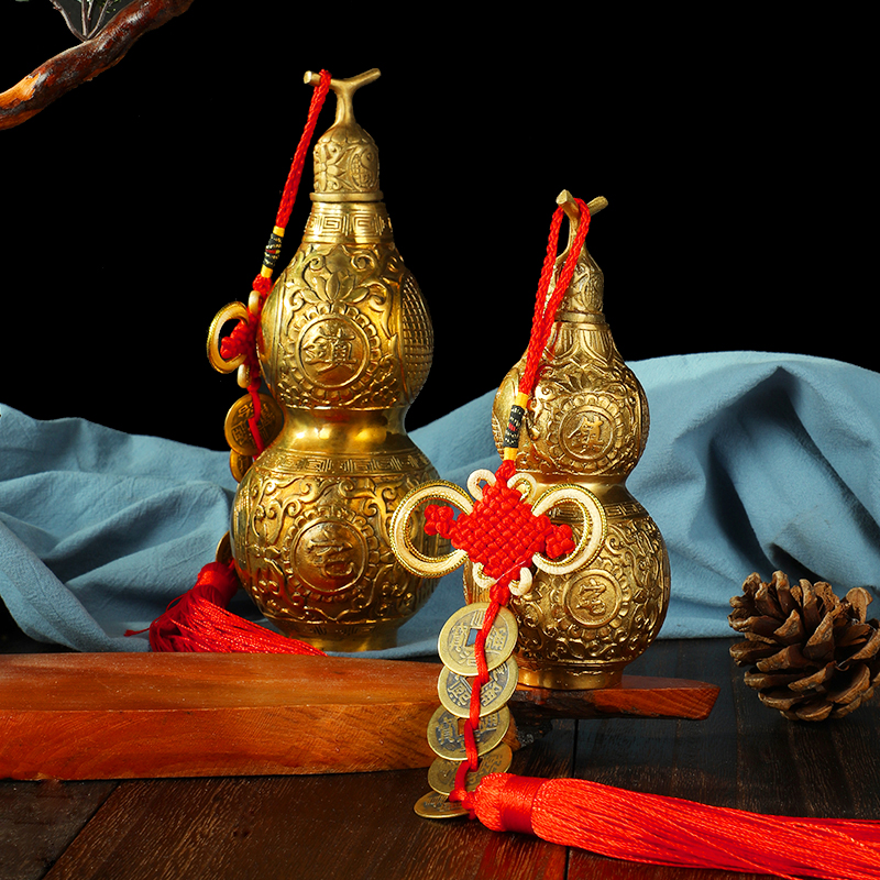 Pure copper hyacinth opening five imperium money gossip copper hyacinth Merchants Residence Home Swing Accessories