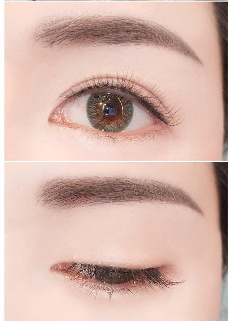 Hàn Quốc ASAgirl ghép tóc lông mi giả bờm dày tự nhiên mới bắt đầu mềm mô phỏng công cụ uốn tóc - Các công cụ làm đẹp khác dao cạo lông mày