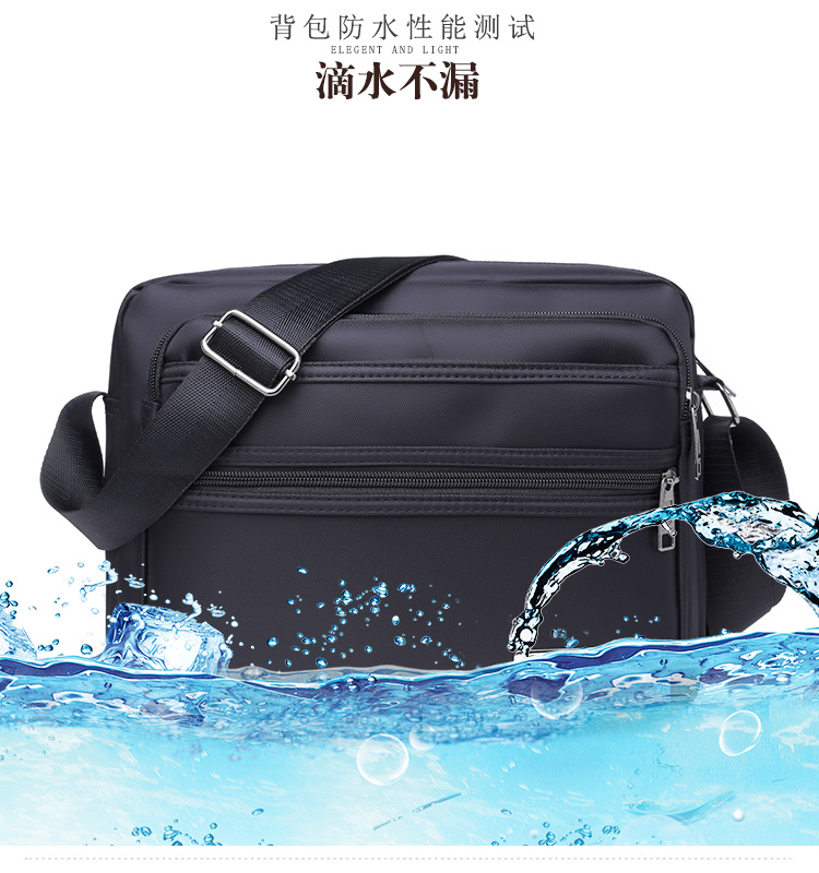 Túi xách nam túi đeo vai Túi xách thông thường túi charles & keith màu đen
