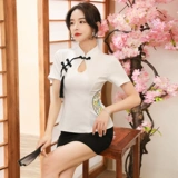 Новый стюардессовый сервис KTV Princess Uniform Kit Hotel Sauna Technice Service Service Foot Bathing Therapist Service Service Spa