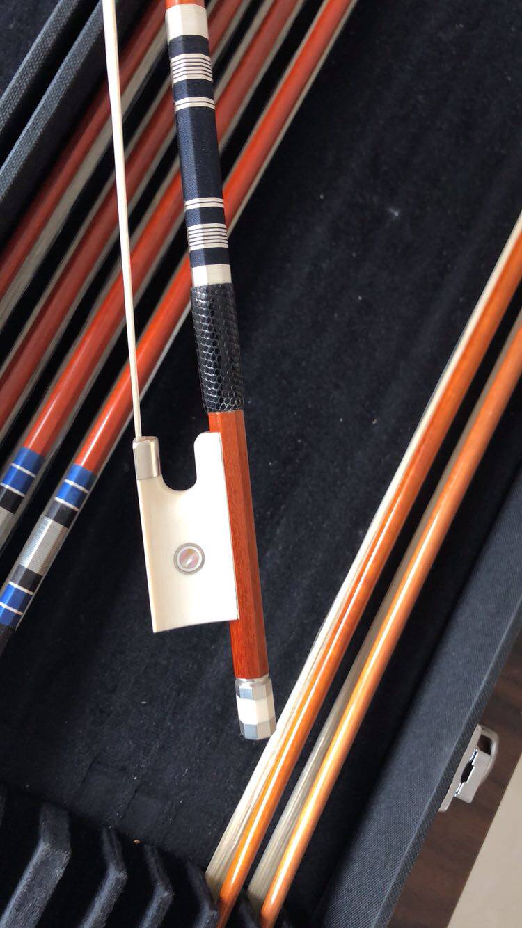 Brazil imported high-grade hematoxylin violin bow material is very good material hard and elastic