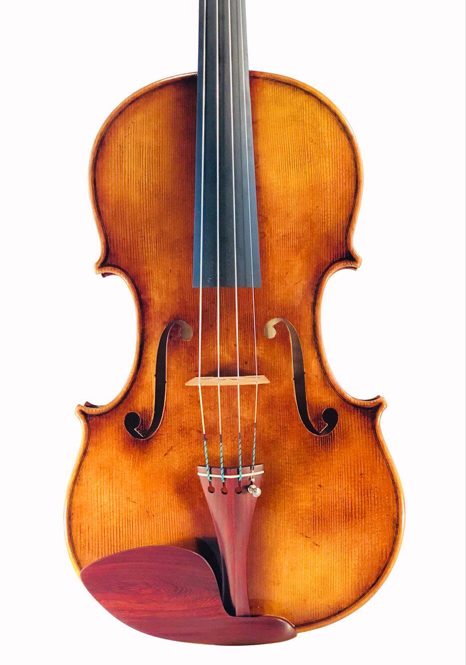 Premium European Handmade Viola Oily Paint 15.5 inch performance grade solo viola sound loud