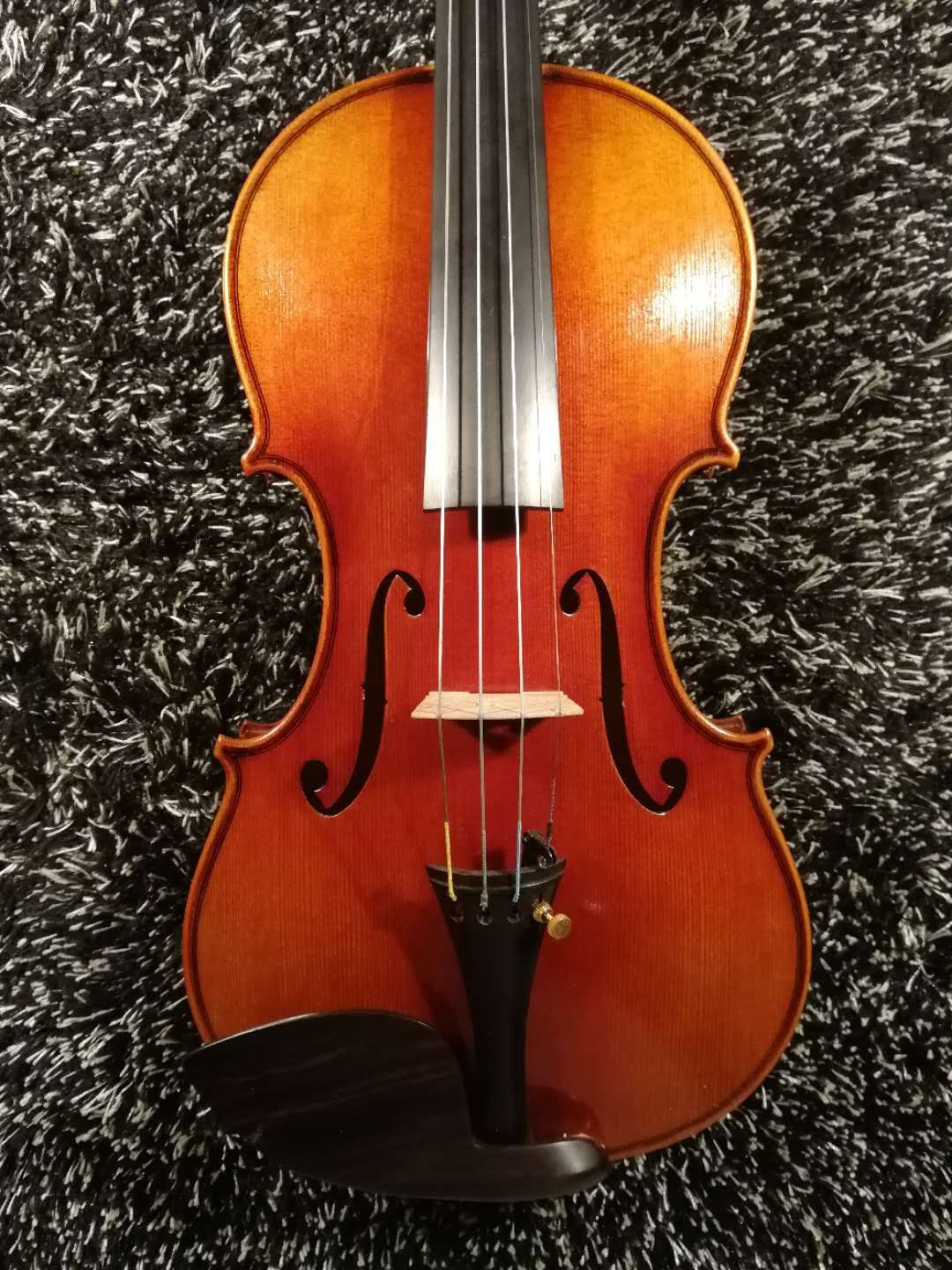 2018 Master Zheng Benjun Refined Guarneri Cannon 1743 Violin European Material Violin Solo Performance