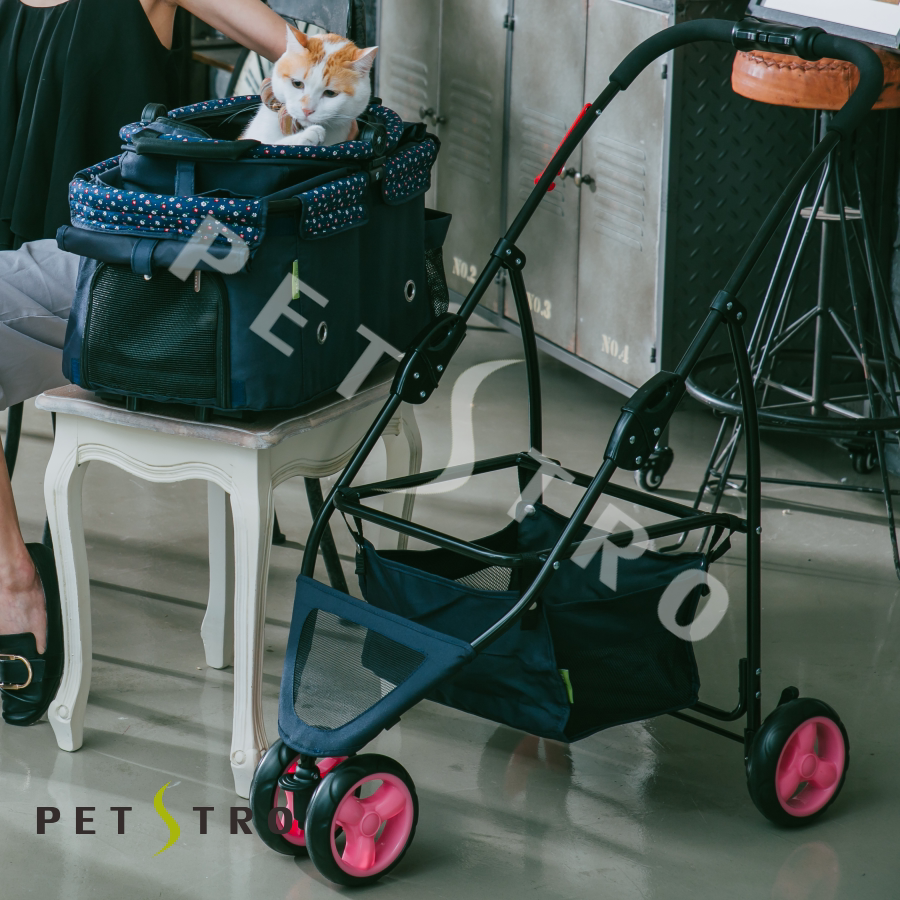 Taiwan's Pedeo Petstro pet cart 312-separated can be used as a handbag cat special car