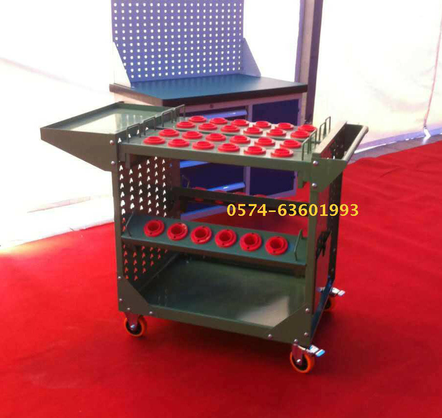 BT30BT40BT50 numerical control cutter car cabinet tool car cabinet CNC machining centre herringbone holes HS A63 100