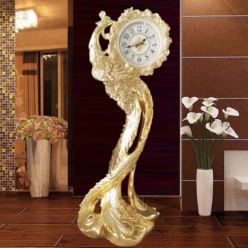 European clock creative floor clock, new choice for living room ...
