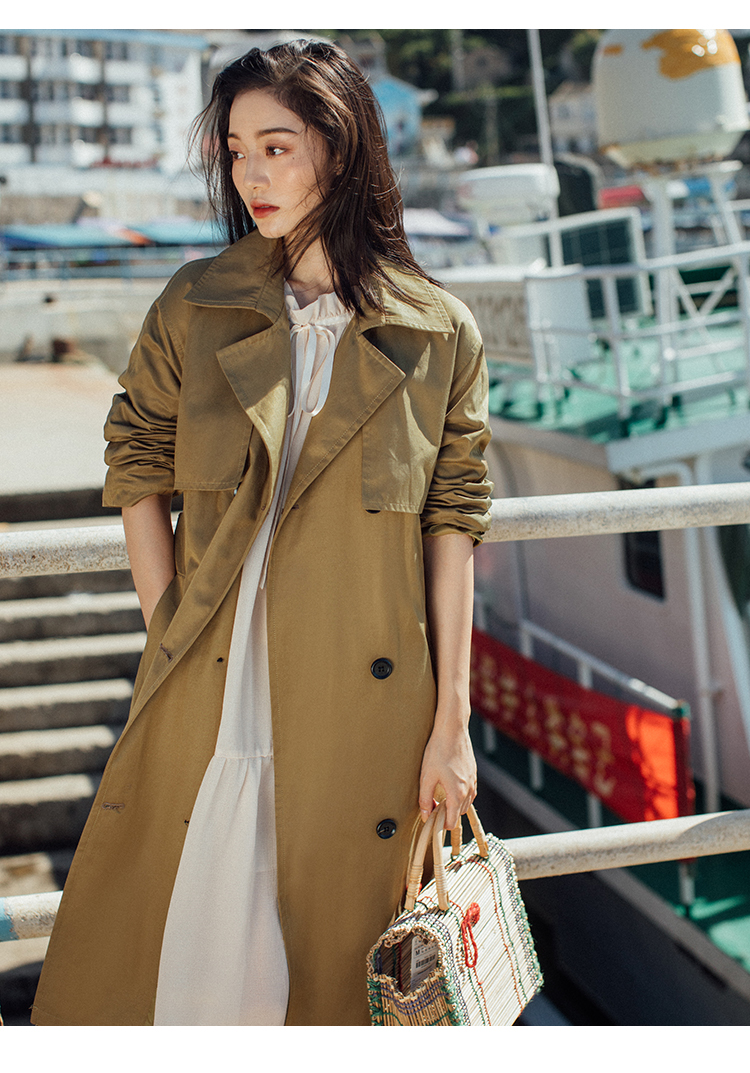 Trench pour femme        en Coton en Coton - Ref 3226430 Image 23