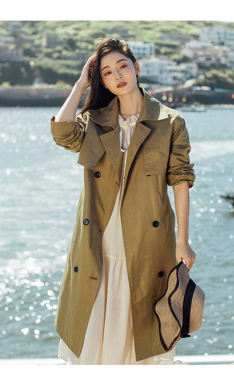 Trench pour femme        en Coton en Coton - Ref 3226430 Image 27