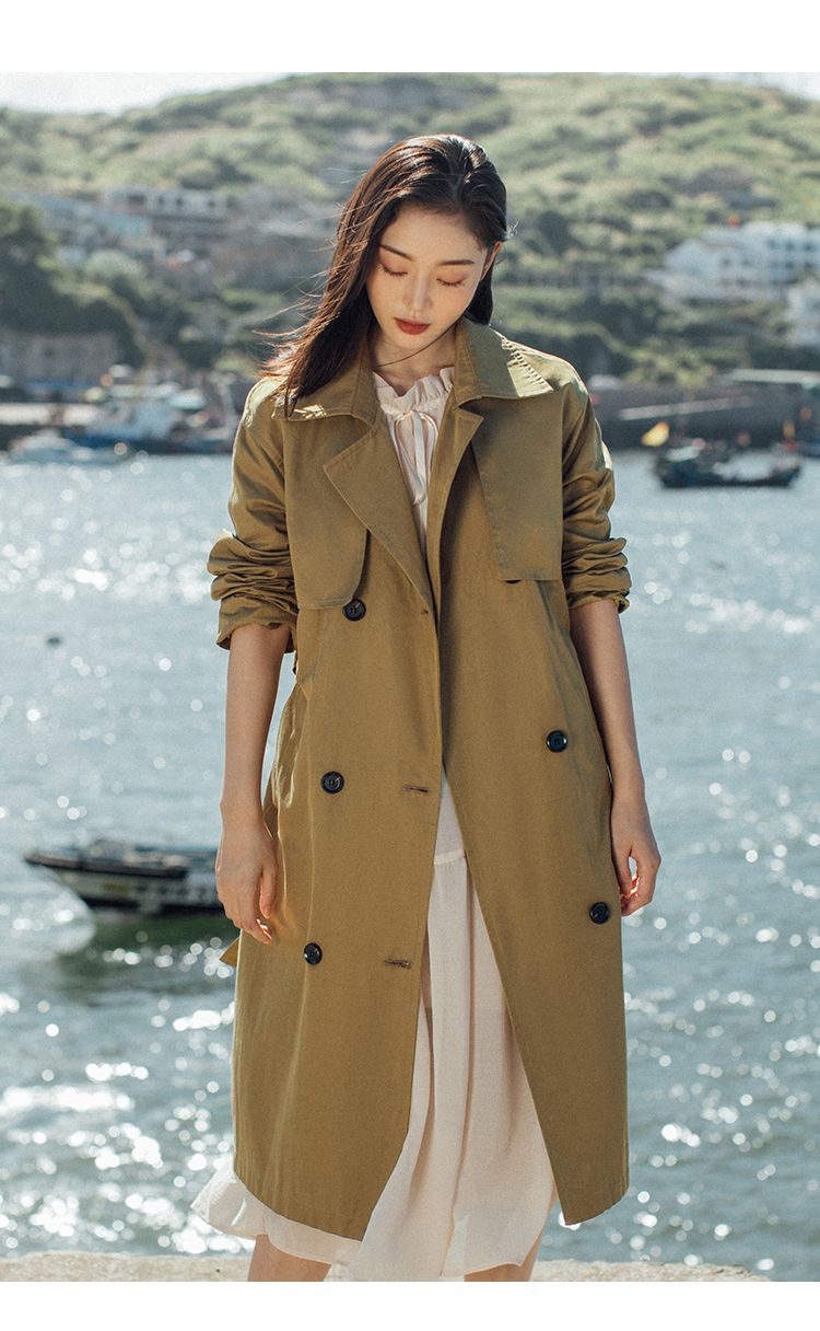 Trench pour femme        en Coton en Coton - Ref 3226430 Image 31