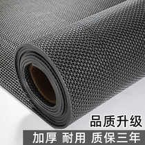 Bathroom non-slip floor mat toilet floor mat shower shower kitchen hollow water barrier toilet waterproof whole shop commercial net