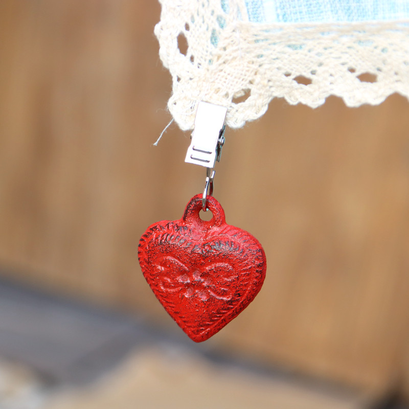 Retro Cast Iron Table Cloth Fixed Pendant Home Table Corner Table Cloth Fixer Table Cloth Small Clip Fixed Pendant Pendant-Taobao